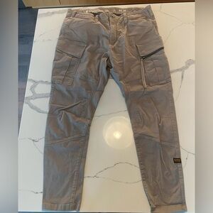 G-Star Men's Tan Cargo Pants
